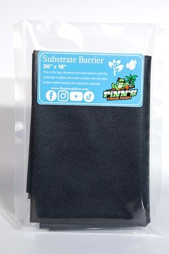 Terrarium Substrate Barrier, Essential Layer in a Bioactive...