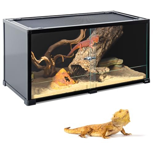 REPTI ZOO 50 Gallon Reptile Tank, 36