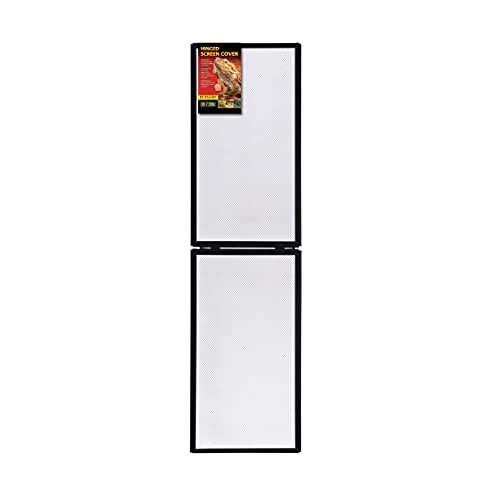 Exo Terra Screen Cover for Hinged Door, 55-Gallon, Small