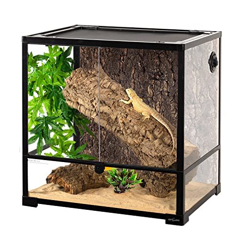 REPTIZOO 45 Gallon Glass Reptile Terrarium 24