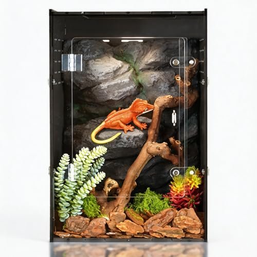10 Gallon Gecko Terrarium - comprehensive buying guide and reviews