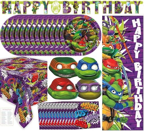 Ninja Turtle Decor - comprehensive buying guide and reviews
