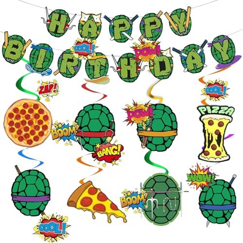 Ninja Turtle Party Decor - comprehensive buying guide and reviews