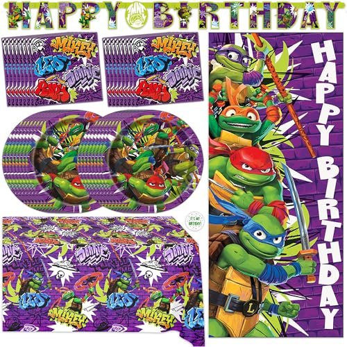 Ninja Turtles Birthday Decoration - comprehensive buying guide and reviews