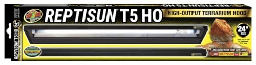 Reptisun T5 Ho Terrarium Hood 24 Inch - comprehensive buying guide and reviews