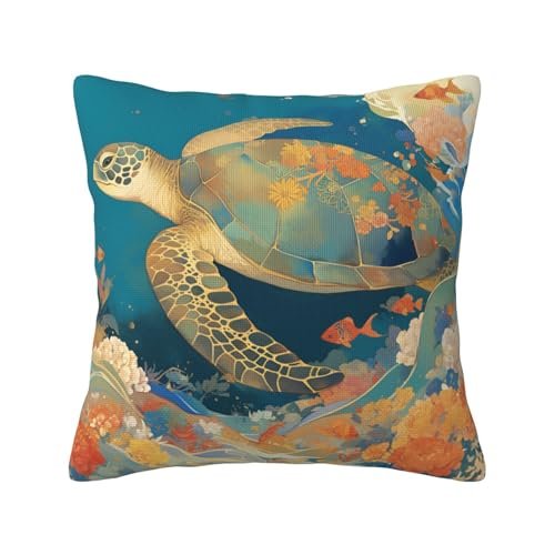 Sea Turtle Decorative Pillow - comprehensive buying guide and reviews