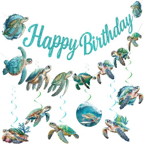 Turtle Birthday Decoration - comprehensive buying guide and reviews