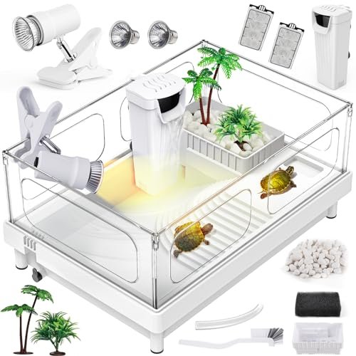 Turtle Tank with Accessory - comprehensive buying guide and reviews