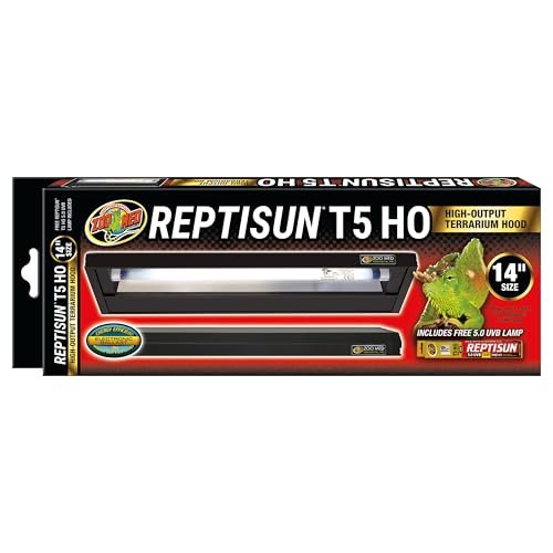 Zoo Med T5 Ho Reptisun Terrarium Hood - comprehensive buying guide and reviews