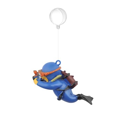 onesimcr Floating Fish Tank Decorations, Aquarium...