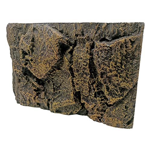 Tfwadmx Rock Terrarium Background 3D Reptile Tank Habitat...