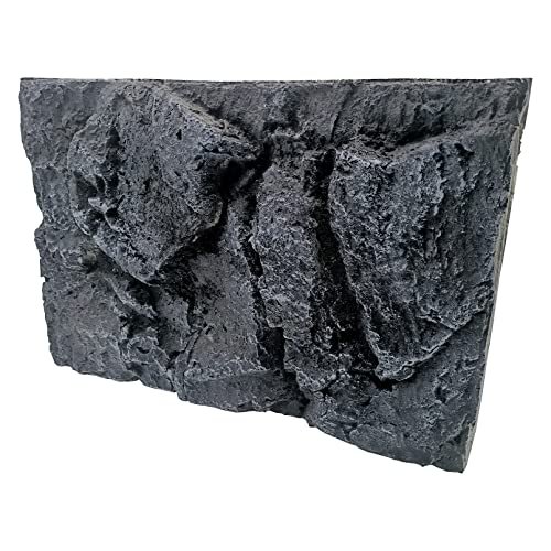 Tfwadmx Rock Terrarium Background 3D Reptile Tank Small...