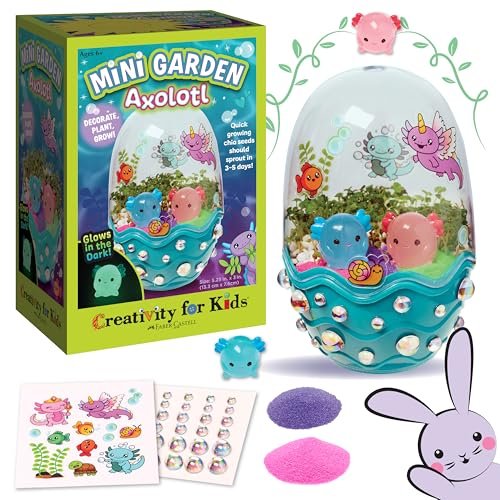 Creativity for Kids Mini Garden: Axolotl