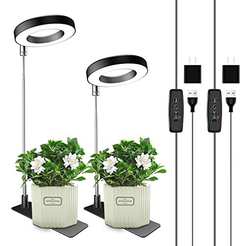 Aokrean Grow Lights for Indoor Plants, 48 LEDs Full Spectrum