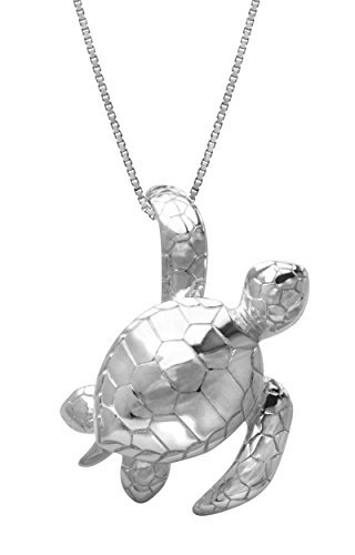 Honolulu Jewelry Company Sterling Silver Turtle Honu...
