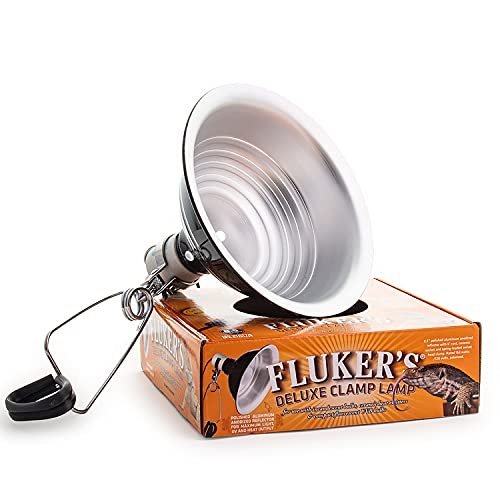 Fluker's Repta-Clamp Lamp, Heavy Duty Clamp Light for...