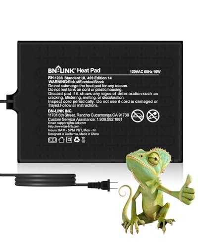 BN-LINK Reptile Heat Pad 8