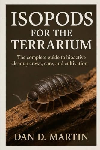 ISOPODS FOR THE TERRARIUM