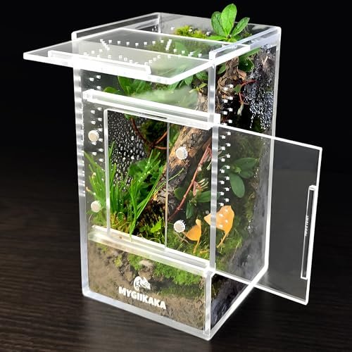 MYGIIKAKA Jumping Spider Enclosure Accessories, Tarantula...