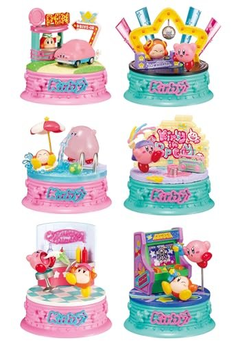 Re-Ment Kirby in Pop City Blind Box Collectible Mini...