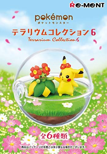 Re-Ment Pokemon Terrarium Collection #6 Random Blind Box Set