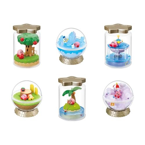Rement Kirby Star Kirby Terrarium Collection, Dream...