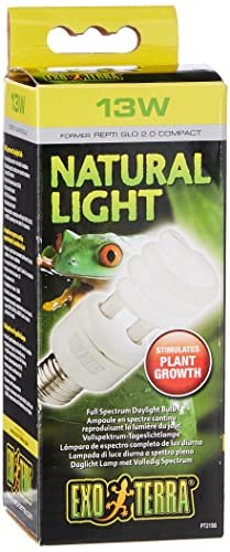 Exo Terra Repti-Glo 2.0 Compact Fluorescent Full Spectrum...