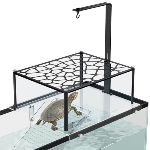 Large Turtle Basking Platform for Aquatic Turtles,...