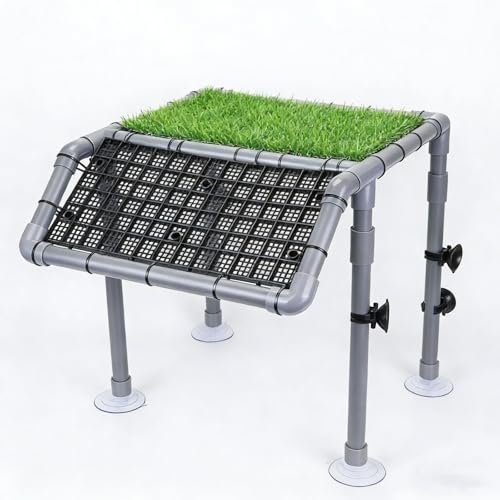 MLONDHSU Extra Large Standing Turtle Basking Platform, DIY...