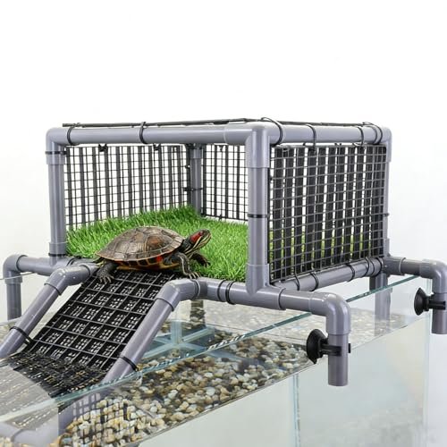 MLONDHSU Extra Large Turtle Basking Platform, Heavy-Duty...
