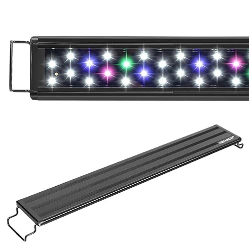 AQUANEAT LED Aquarium Light Full Spectrum for 18-24 Inch...