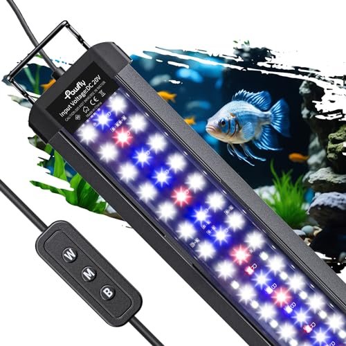 Pawfly 11W Aquarium LED Light for 12 to 18 Inch