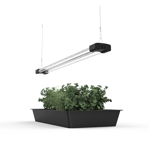 BoostGro 3FT LED Succulent Terrarium Plant Grow Light Full...
