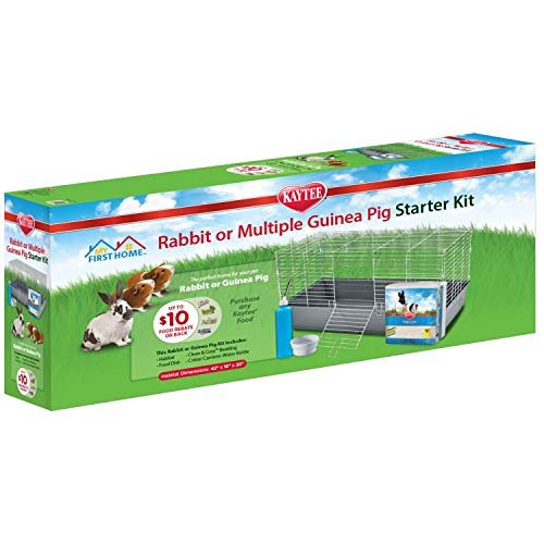 Kaytee My First Home Starter Kit Habitat for Pet Rabbits
