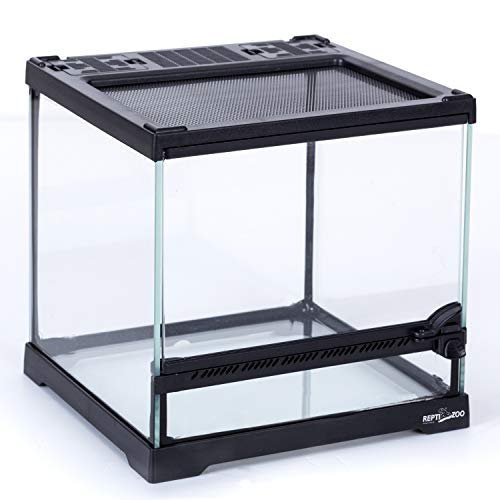 REPTIZOO Mini Reptile Glass Terrarium Tank 8