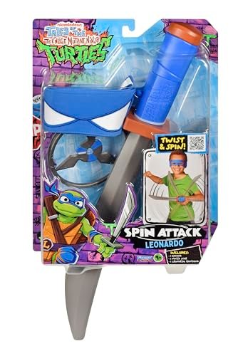 Teenage Mutant Ninja Turtles Tales of the Spin Attack...