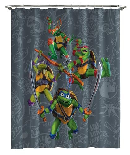 Jay Franco Nickelodeon Teenage Mutant Ninja Turtles Fabric...