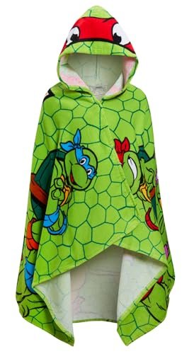 Teenage Mutant Ninja Turtles Hooded Towel Raphael Cotton...