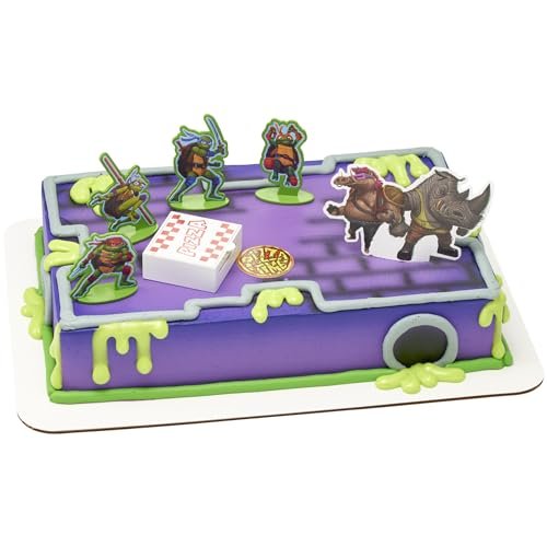 DecoSet® Teenage Mutant Ninja Turtles™ Pizza Power 6-Piece...