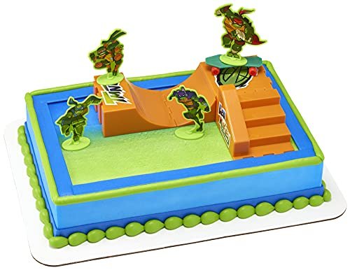 DecoSet® Teenage Mutant Ninja Turtles TMNT-RISE UP! 6-Piece...