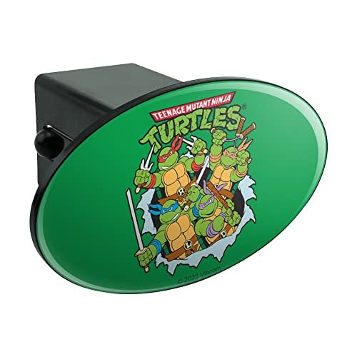 GRAPHICS & MORE Teenage Mutant Ninja Turtles Trailer Hitch...