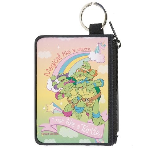 Coin Purse Canvas Classic TMNT Turtles Magical Like Unicorn