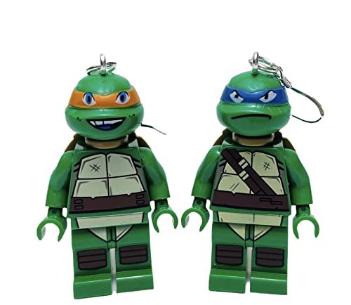 Compatible with Ninja Turtle STERLING SILVER Hooks Novelty...
