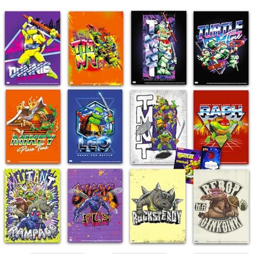 Nickelodeon Teenage Mutant Ninja Turtles: Mutant Mayhem...