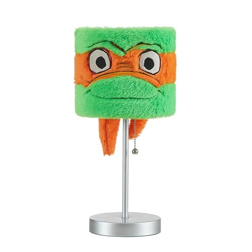 Teenage Mutant Ninja Turtles Plush Shade Lamp,Kids Bedroom...