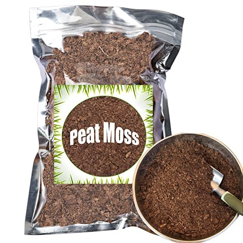 Doter Organic Sphagnum Peat Moss, Added to Soil (1qt)