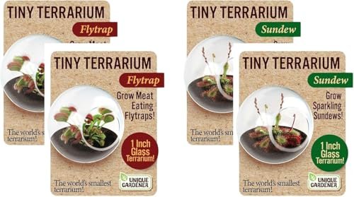 Unique Gardener Tiny Terrarium Plant Seeds 2 Carnivorous...