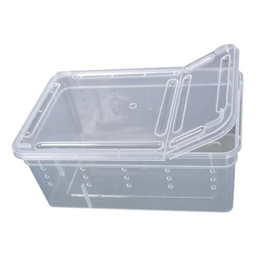 Hypeety Small Reptile Breeding Box for Reptiles Hatching...