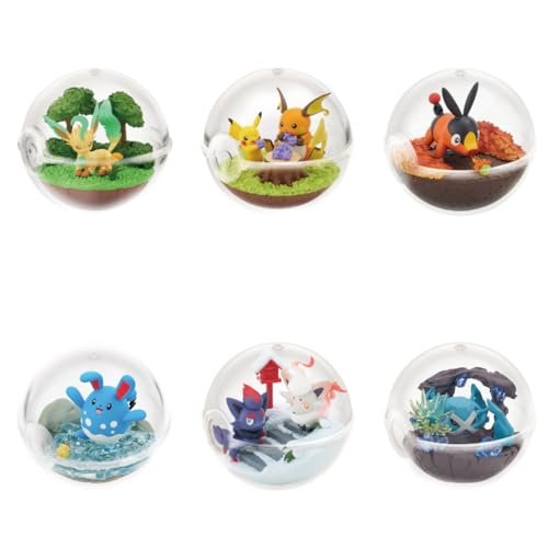 Reement Pokémon Terrarium Collection 14 1 Box Figure Set