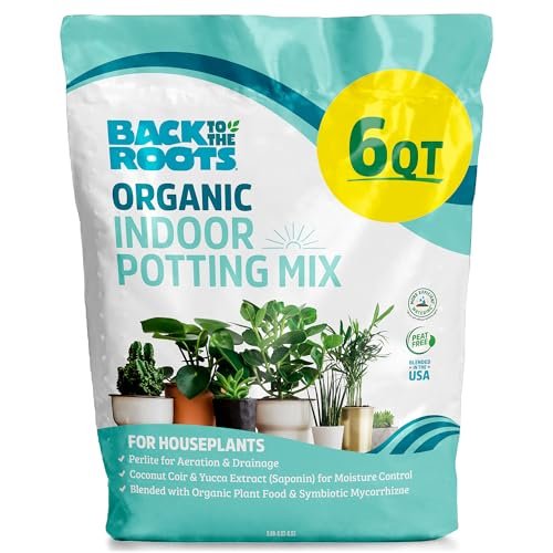 Back to the Roots 100% Organic Indoor Potting Mix
